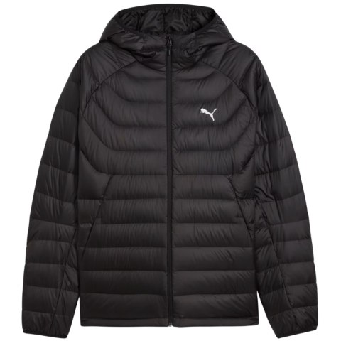Kurtka męska Puma Packlite Hooded Down czarna 685221 01