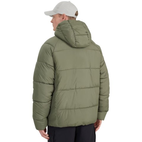 Kurtka męska pikowana 4F M0708 khaki 4FRAW25TDJAM0708 43S