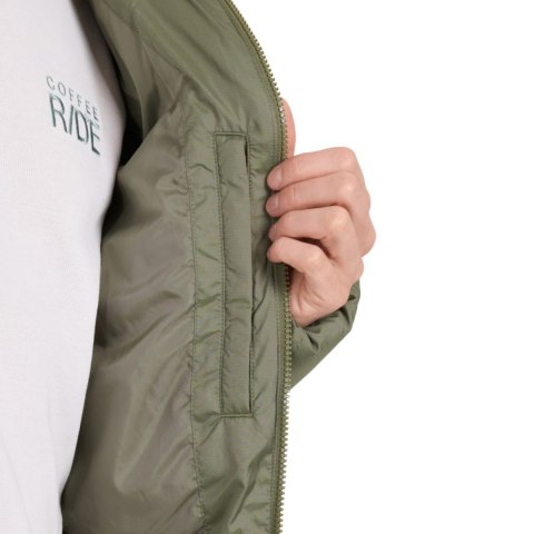 Kurtka męska pikowana 4F M0708 khaki 4FRAW25TDJAM0708 43S