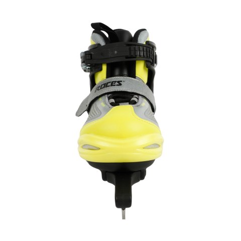 Łyżwy Roces Moody Ice X czarno-limonkowe 450743 001
