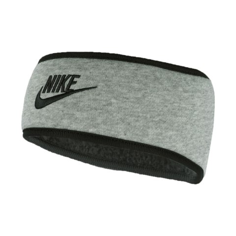Opaska na głowę Nike Club Fleece szara N1007162096OS