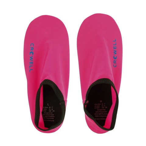 Skarpetki do pływania neoprenowe Crowell Aruba różowe