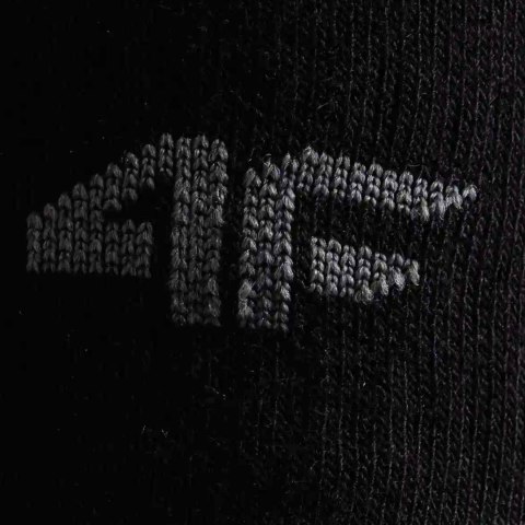 Skarpety narciarskie damskie 4F FNK F239 głęboka czerń 4FWMM00UFSOF239 20S