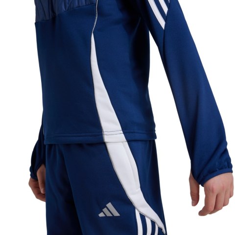 Bluza dla dzieci adidas Tiro 24 Winterized niebieska IY0116