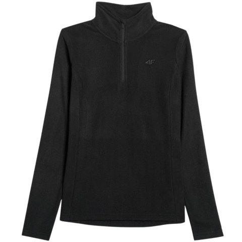 Bluza polarowa damska 4F F063 głęboka czerń 4FWAW25UFLEF063 20S