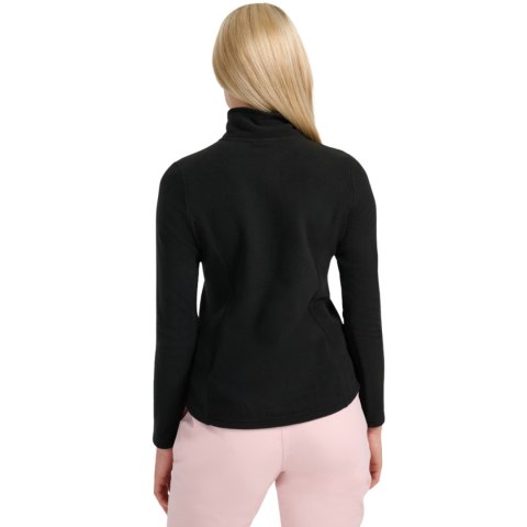 Bluza polarowa damska 4F F063 głęboka czerń 4FWAW25UFLEF063 20S