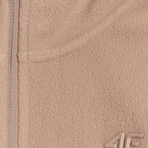 Bluza polarowa damska 4F F069 jasny brąz 4FWAW25UFLEF069 82S