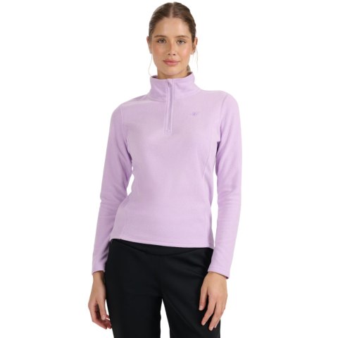 Bluza polarowa damska 4F F069 jasny fiolet 4FWAW25UFLEF069 52S
