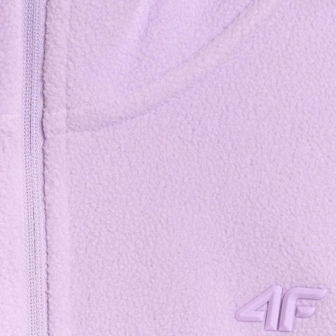 Bluza polarowa damska 4F F069 jasny fiolet 4FWAW25UFLEF069 52S