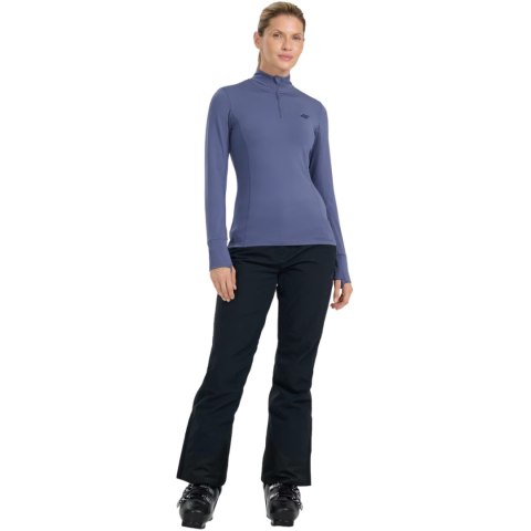 Bluza termoaktywna damska 4F F098 denim 4FWAW25UBRUF098 32S