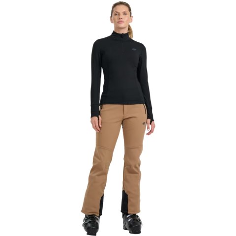 Bluza termoaktywna damska 4F F098 głęboka czerń 4FWAW25UBRUF098 20S