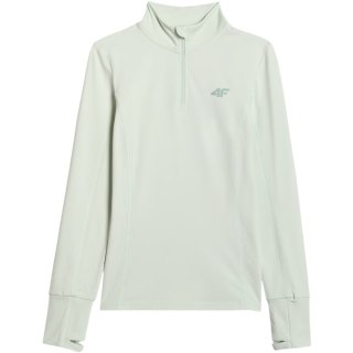 Bluza termoaktywna damska 4F F098 miętowa 4FWAW25UBRUF098 47S