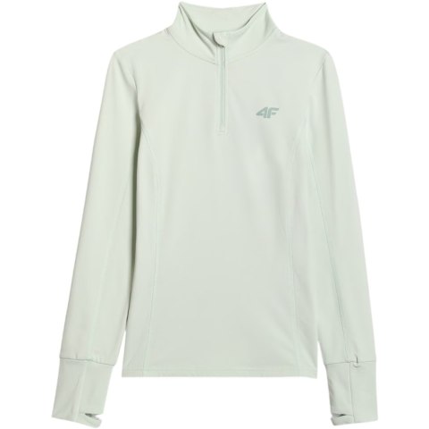 Bluza termoaktywna damska 4F F098 miętowa 4FWAW25UBRUF098 47S