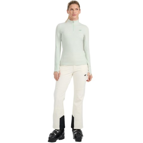 Bluza termoaktywna damska 4F F098 miętowa 4FWAW25UBRUF098 47S