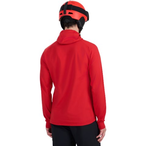 Bluza termoaktywna męska 4F M100 ciemna czerwień 4FWAW25UBRUM100 61S