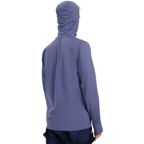 Bluza termoaktywna męska 4F M100 denim 4FWAW25UBRUM100 32S