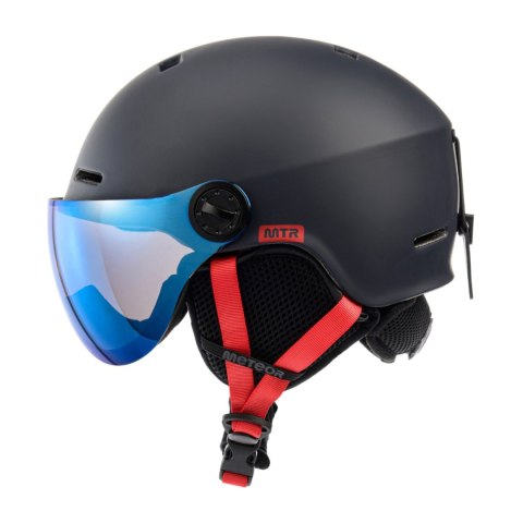Kask narciarski Meteor Falven S 53-55 cm granatowy 24974