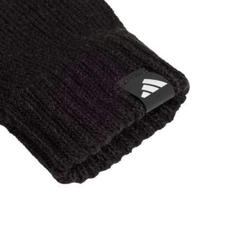 Komplet dla dzieci adidas czapka + rękawiczki czarny JP2783