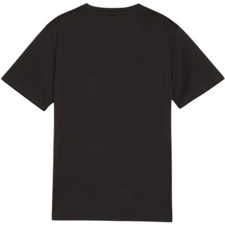 Koszulka dla dzieci Puma TeamGoal Jersey czarna 658637 03