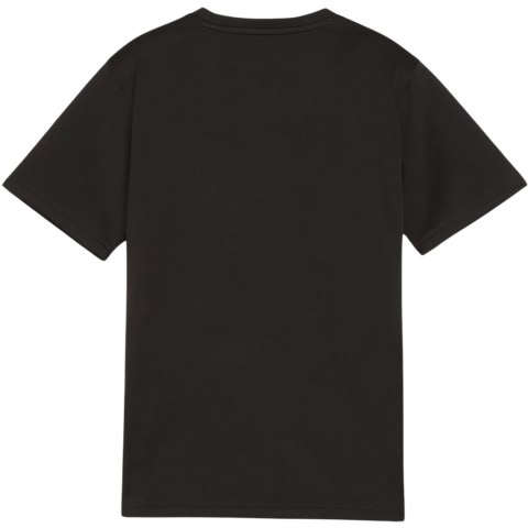 Koszulka dla dzieci Puma TeamGoal Jersey czarna 658637 03