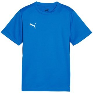 Koszulka dla dzieci Puma TeamGoal Jersey niebieska 658637 02