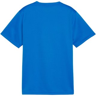 Koszulka dla dzieci Puma TeamGoal Jersey niebieska 658637 02