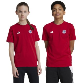 Koszulka dla dzieci adidas FC Bayern Munich Tee czerwona IT4138
