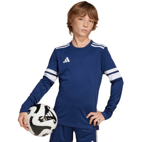 Koszulka dla dzieci adidas Squadra 25 Long Sleeve granatowa JJ0049