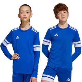 Koszulka dla dzieci adidas Squadra 25 Long Sleeve niebieska JJ0046