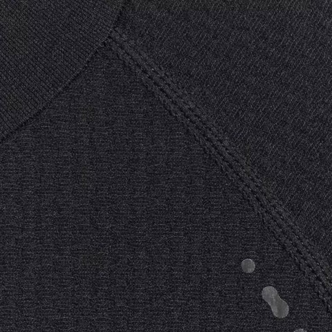 Koszulka męska longsleeve 4F M417 głęboka czerń 4FWAW25TFLOM417 20S