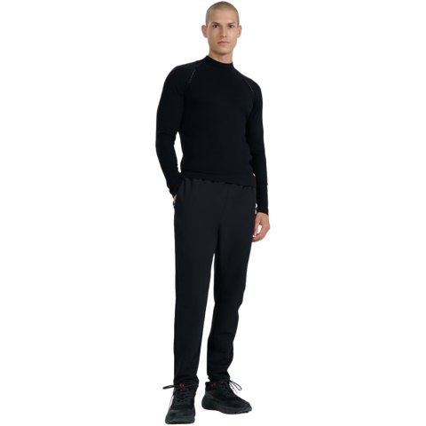 Koszulka męska longsleeve 4F M417 głęboka czerń 4FWAW25TFLOM417 20S