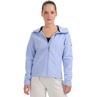 Kurtka damska softshell 4F F359 niebieska 4FWAW25TSOFF359 33S
