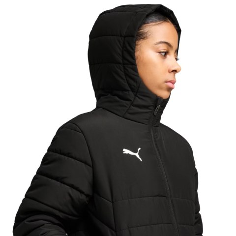 Kurtka dla dzieci Puma Team Additions Padded Hooded czarna 659738 03