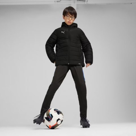 Kurtka dla dzieci Puma Team Additions Padded Hooded czarna 659738 03