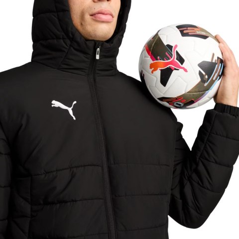 Kurtka męska Puma Team Additions Hooded Padded czarna 659795 03
