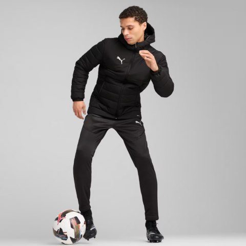 Kurtka męska Puma Team Additions Hooded Padded czarna 659795 03