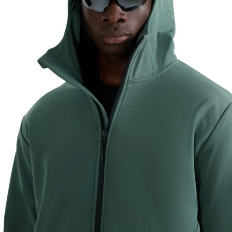 Kurtka męska softshell 4F M362 ciemna zieleń 4FWAW25TSOFM362 40S