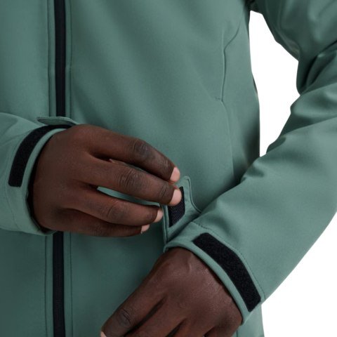 Kurtka męska softshell 4F M362 ciemna zieleń 4FWAW25TSOFM362 40S