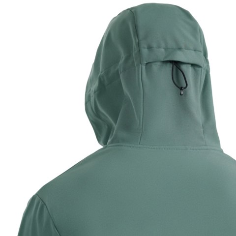 Kurtka męska softshell 4F M362 ciemna zieleń 4FWAW25TSOFM362 40S