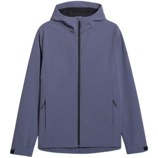 Kurtka męska softshell 4F M362 denim 4FWAW25TSOFM362 32S
