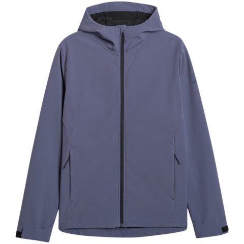 Kurtka męska softshell 4F M362 denim 4FWAW25TSOFM362 32S