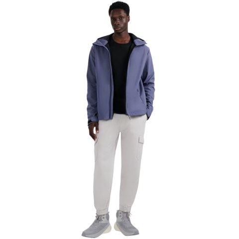 Kurtka męska softshell 4F M362 denim 4FWAW25TSOFM362 32S
