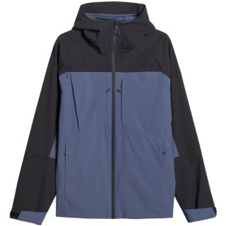 Kurtka trekkingowa męska 4F M1010 denim 4FWAW25TTJAM1010 32S