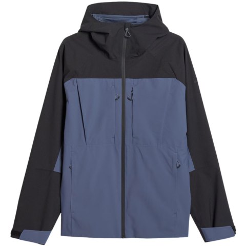 Kurtka trekkingowa męska 4F M1010 denim 4FWAW25TTJAM1010 32S