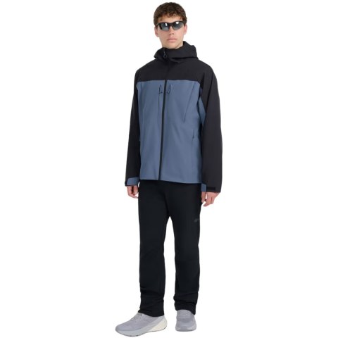 Kurtka trekkingowa męska 4F M1010 denim 4FWAW25TTJAM1010 32S