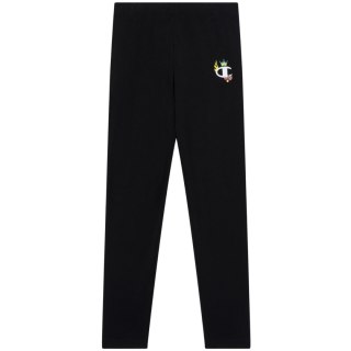 Legginsy dla dzieci Champion czarne 405222 KK001