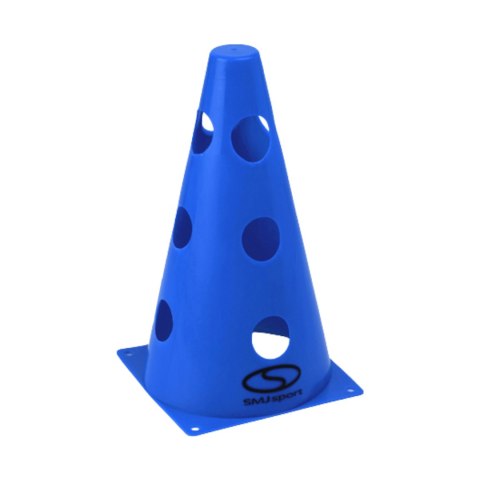 Pachołek Smj z otworami 23 cm niebieski 1 szt. PT4-12WH-B