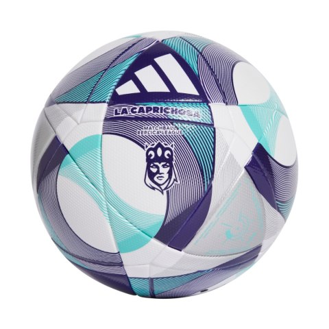 Piłka nożna adidas Queens League La Caprichosa niebieska JI8977