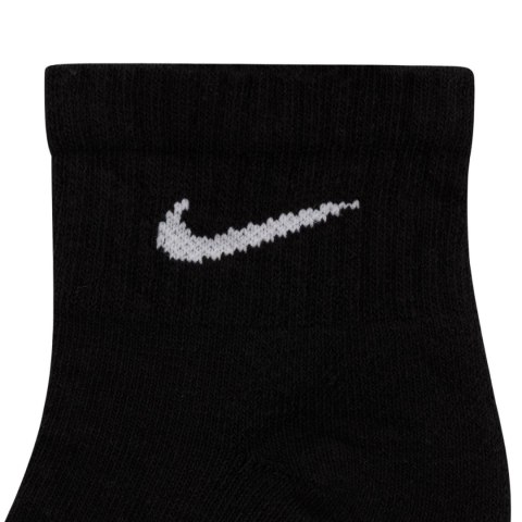 Skarpety Nike Everyday Cushioned 6 par czarne SX7669 010