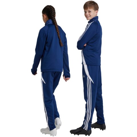 Spodnie dla dzieci adidas Tiro 24 Winterized niebieskie IY0117